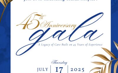 Coastal Hospice Celebrates 45 Years: More than four decades of dedicated service on Maryland’s Lower Eastern Shore