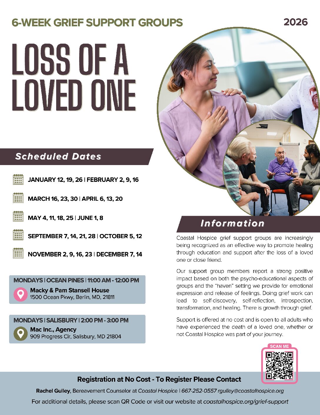 All Dates RGulley 6-Week Loss of a Loved One (1)