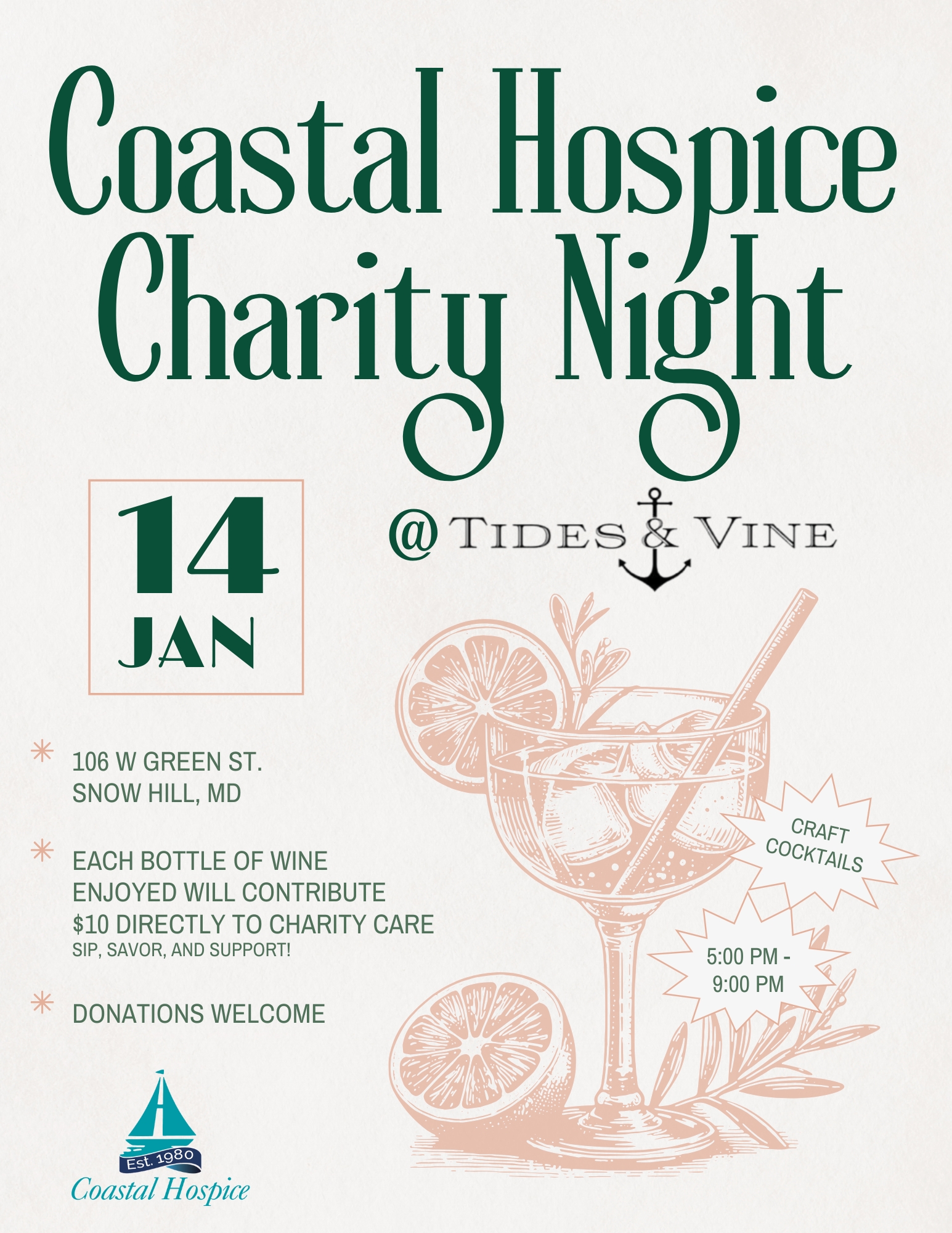 Tides & Vine 1.14.2026