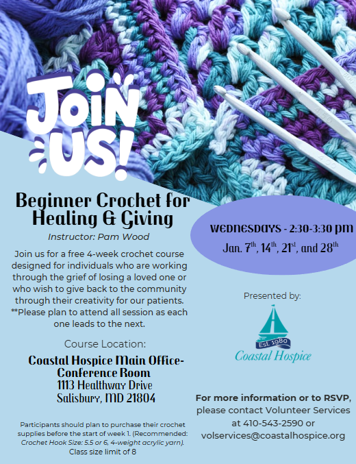 January Updated Crochet Group