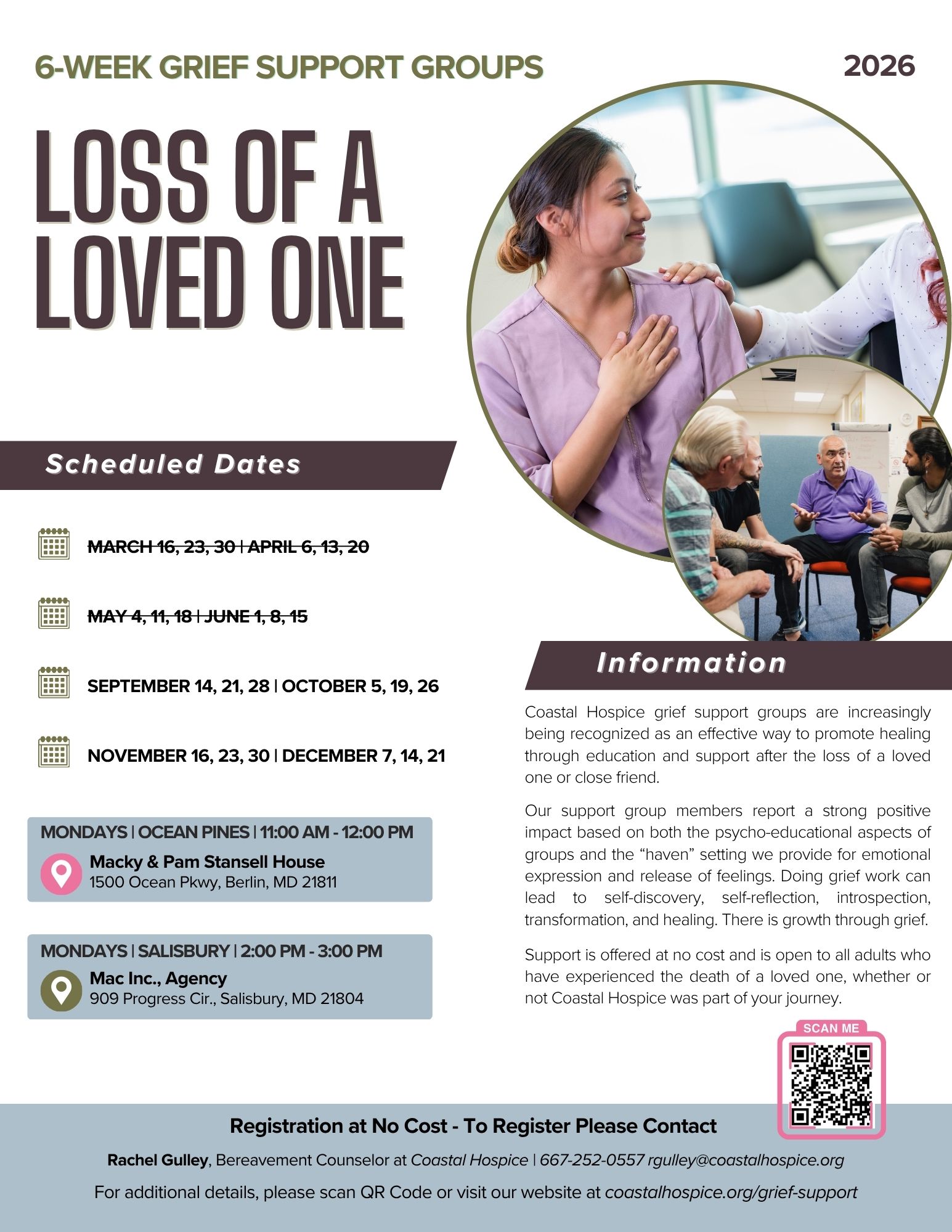 All Dates RGulley 6-Week Loss of a Loved One (4)